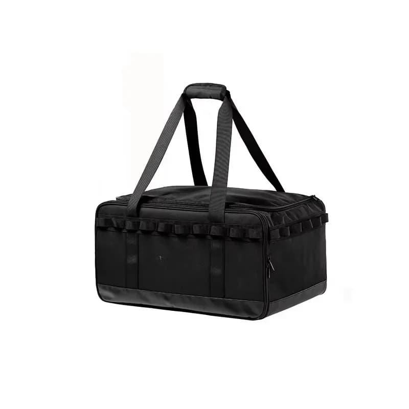 Multifunctional outdoor retractable foldable camping equipment storage box outdoor bag large capacity storage bag