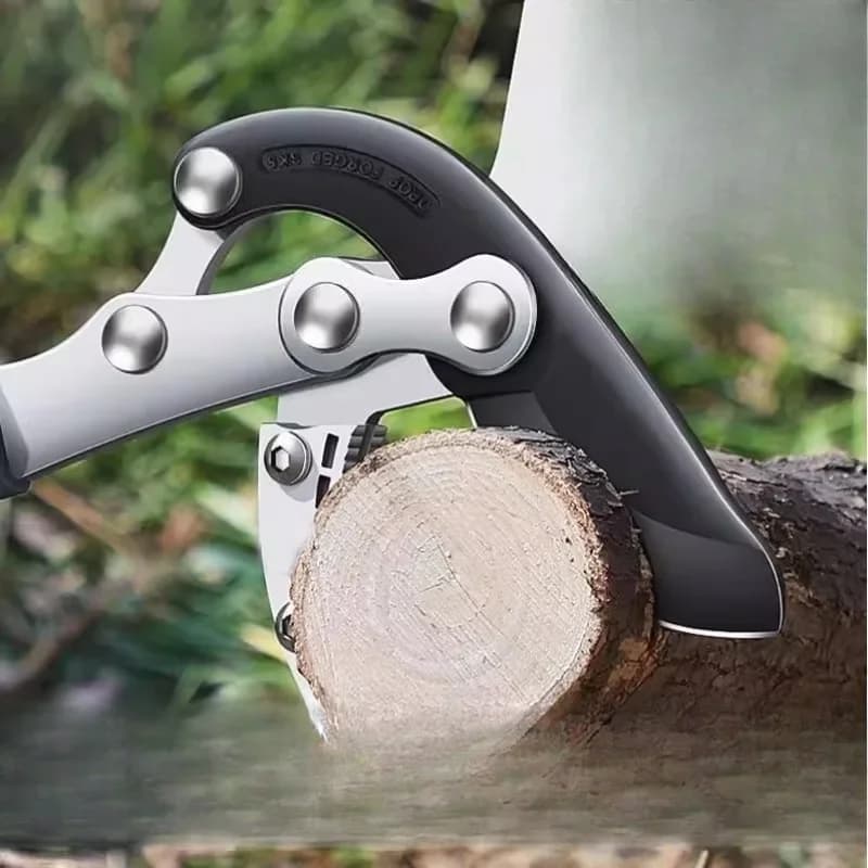 Special scissors for pruning branches, thick branches, large scissors, fruit trees, pruning branches, vigorously cutting