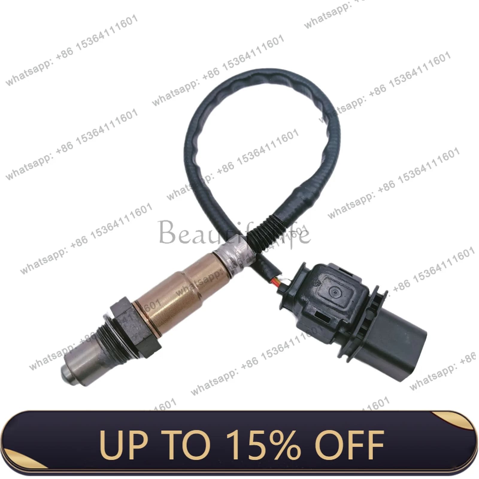 LJY automotive oxygen sensor 39210-2E200 cross-border supply, factory direct supply, complete models