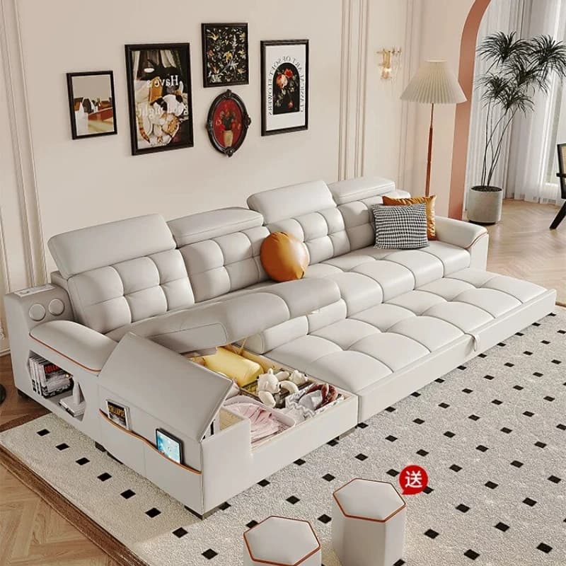 CX sofa bed folding dual-purpose small apartment princess multi-function retractable storage