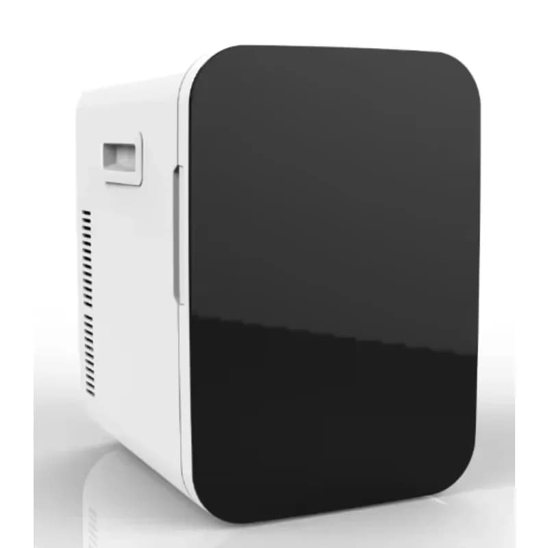Portable cosmetic refrigerator, small refrigerator glass door cosmetic small refrigerator
