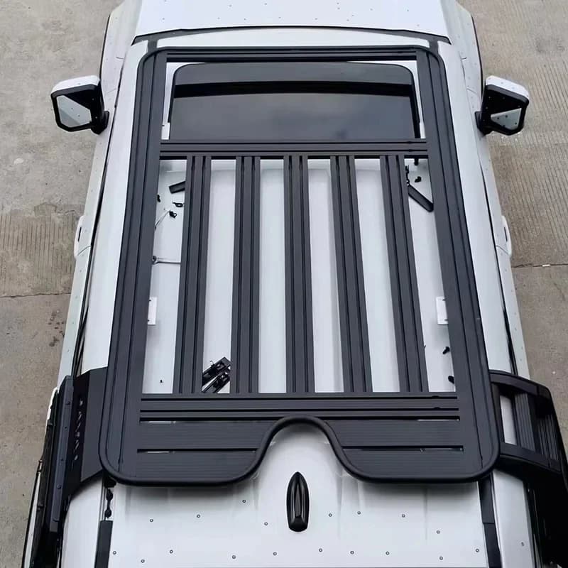 Wholesale Aluminium Alloy Roof Rack Fit Traveller T2 2023-2024 4X4 Offroad Mod Parts