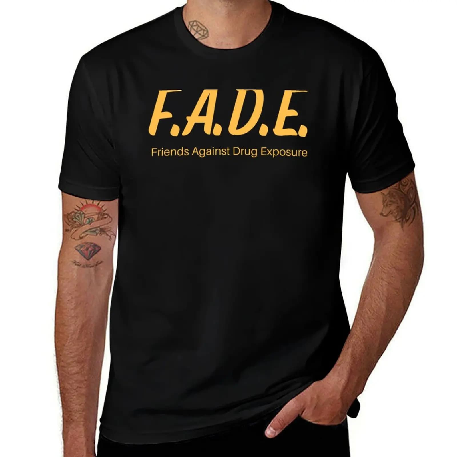Abbott Elementary - F.A.D.E. T-Shirt Sports Basic Short Sleeve T-Shirt