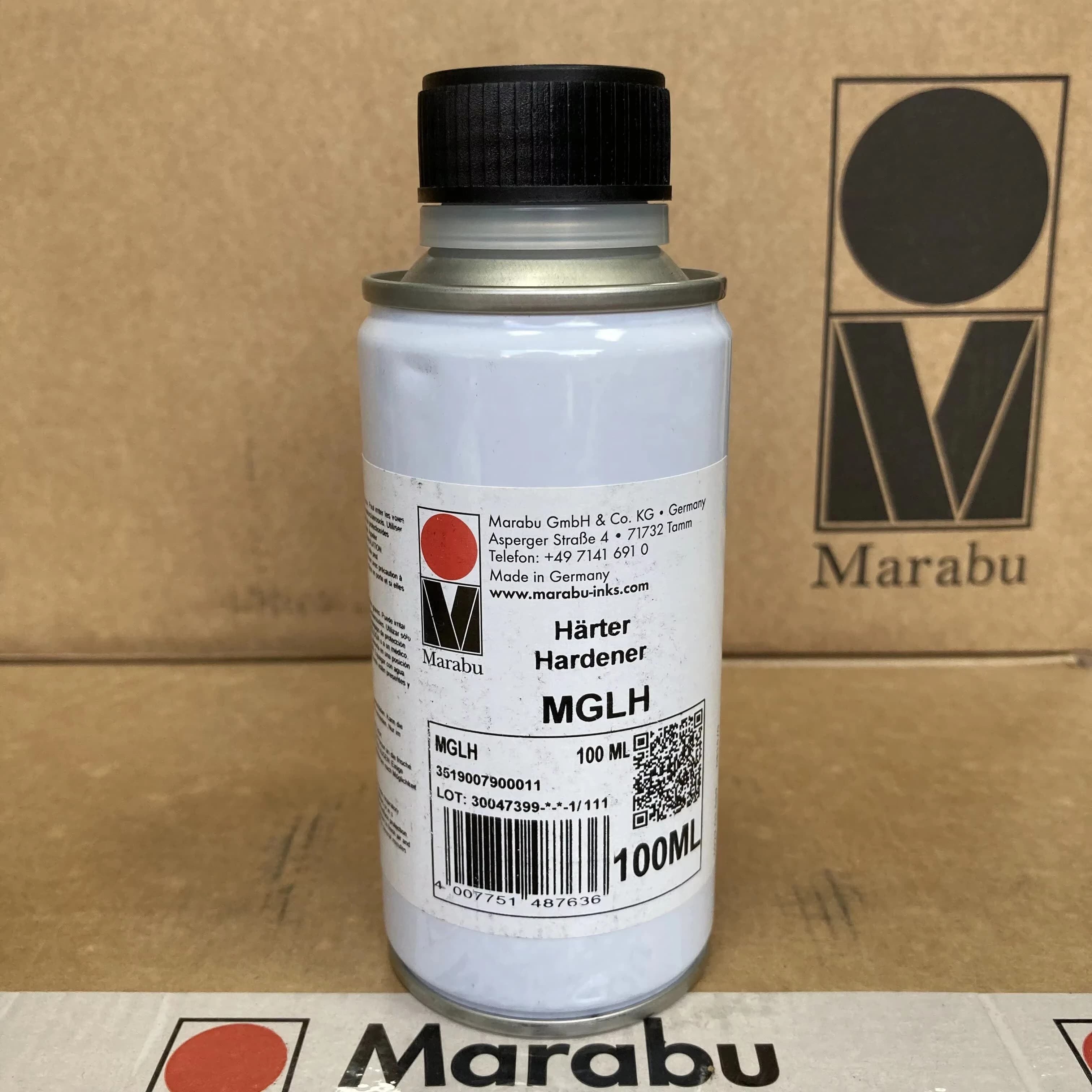 FOR Marabu MGLH Hardener for Ink Curing – 100g