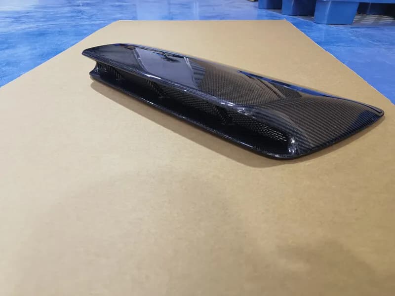 For Subaru Impreza Gen9 WRX Carbon Fiber OE Front Hood Vent Scoop Air Duct