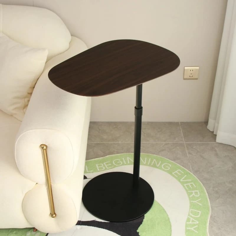 New pneumatic height adjustment modern simple living room console, durable and stable home furniture