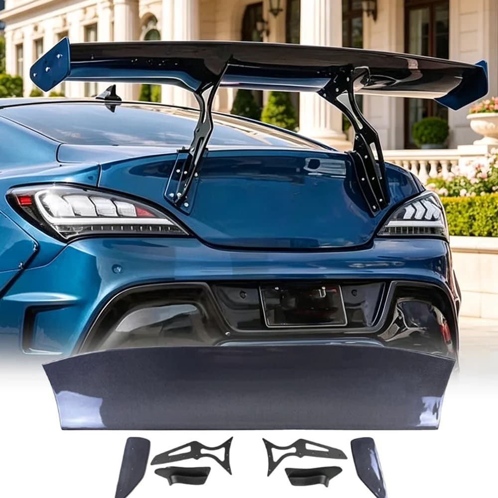 for modern Rolls Royce Coolpad 2009-2016 genuine carbon fiber rocket rabbit tail wing trunk fixed wing modification accessories
