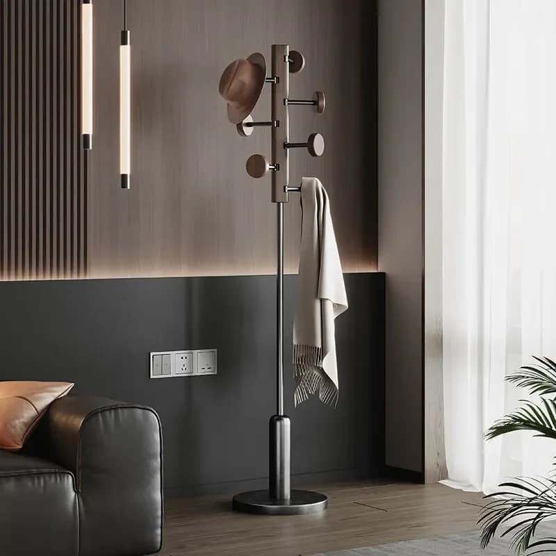 Luxury Bedroom Standing Coat Rack Entrance Design Idea Coat Rack Space Saving Recibidor Para Entrada Living Room Furniture