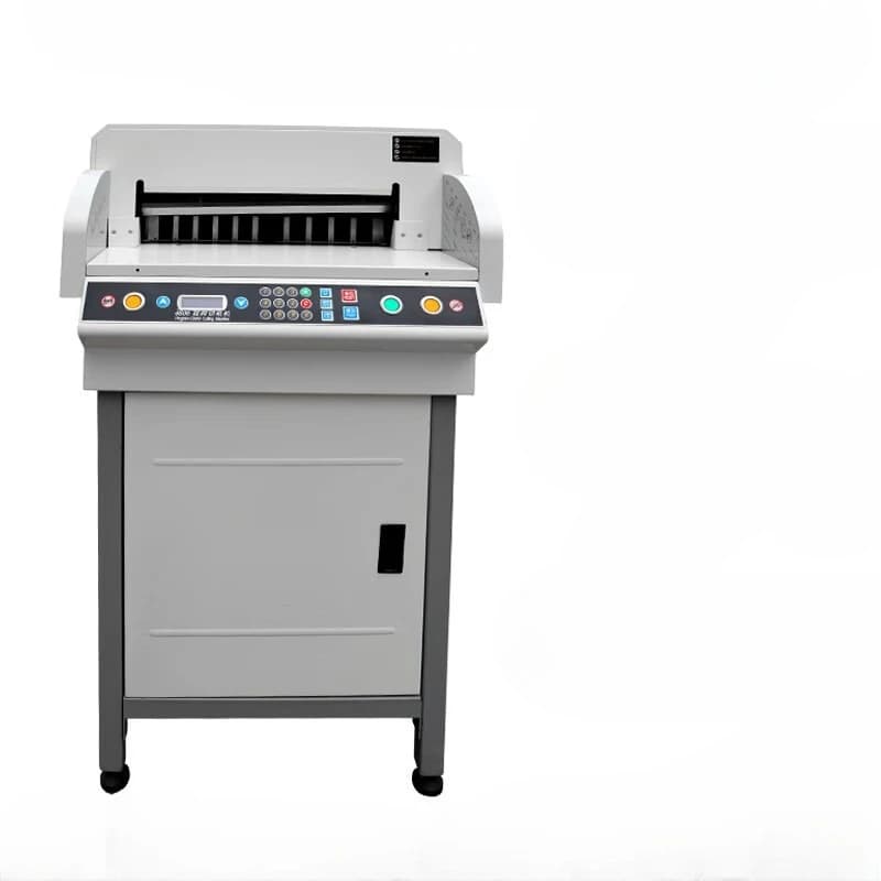 Paper cutter electric thick layer large paper cutter 6CM thick automatic electric paper cutter