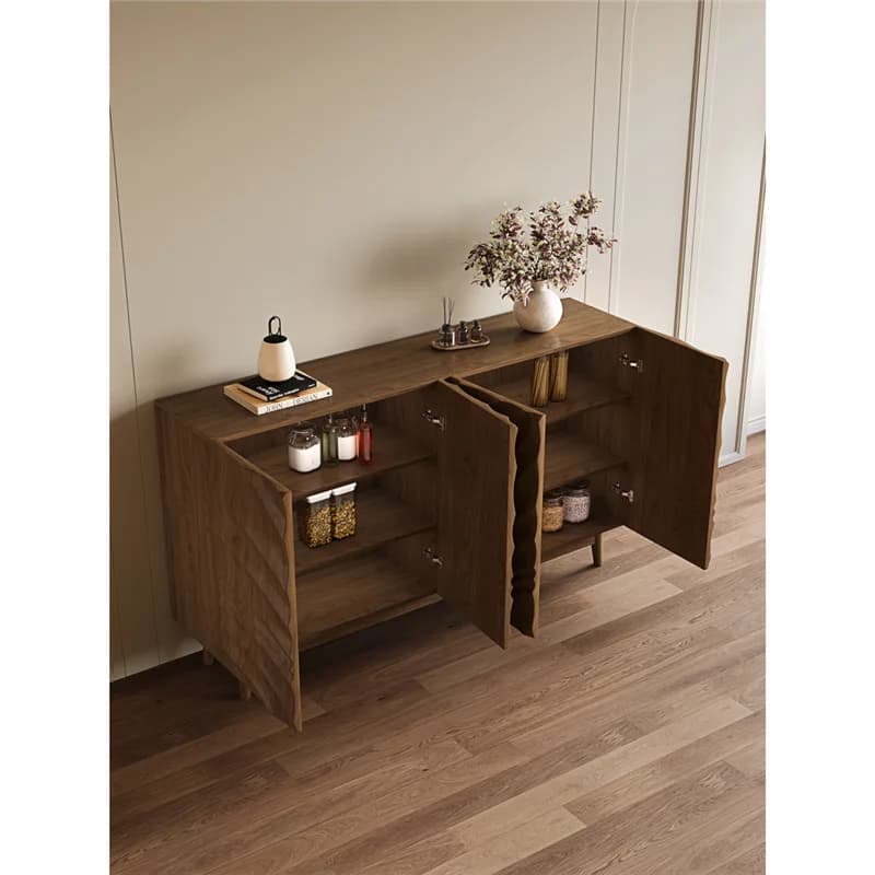 n entrance French entry retro storage cabinet decorative storage solid wood dining side n