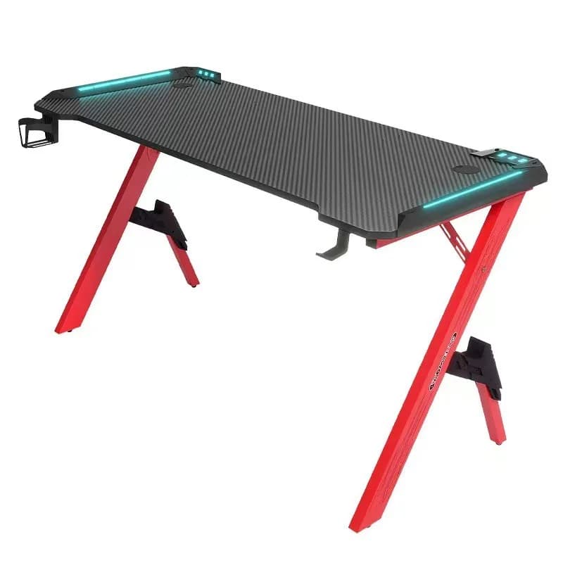 Carbon fiber e-sports table, Internet cafe home sports office computer table