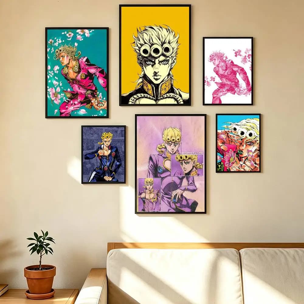 Assassination Classroom Nagisa Shiota Poster High Quality Dorm Living Room Aesthetic Wall Decoration Painting Stickers Gift