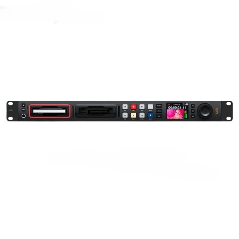 Design HyperDeck Studio 4K broadcast-grade rack-mounted, hard disk recorder