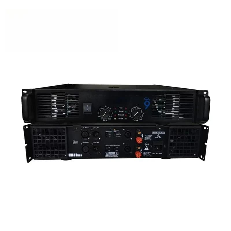 Class outdoor profsional power amplifier