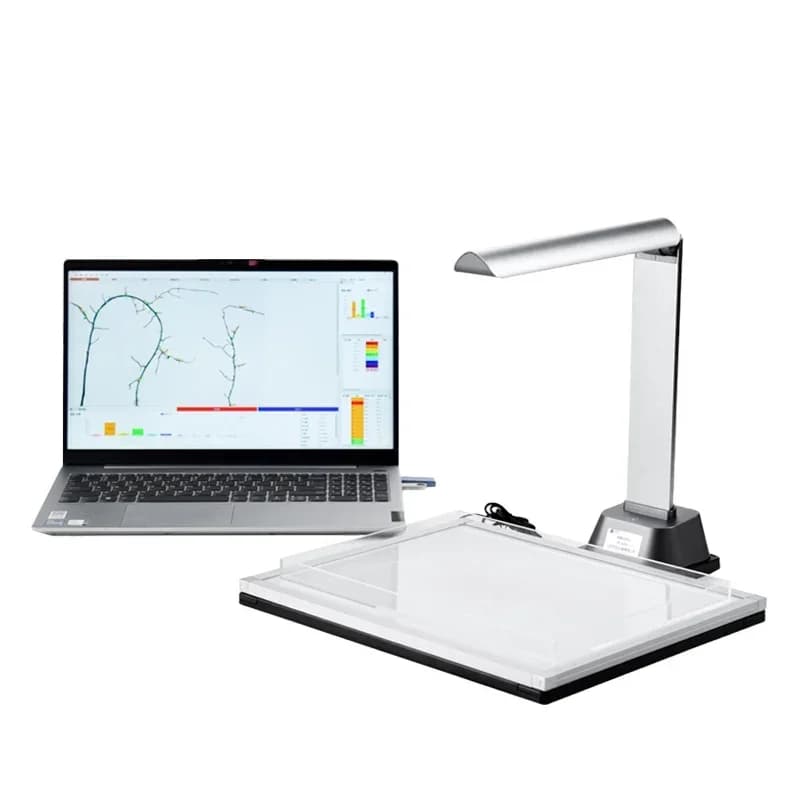 Plant Root Phenotype Analysis Device Leaf Thickness Gauge Plant Root Testing Equipment