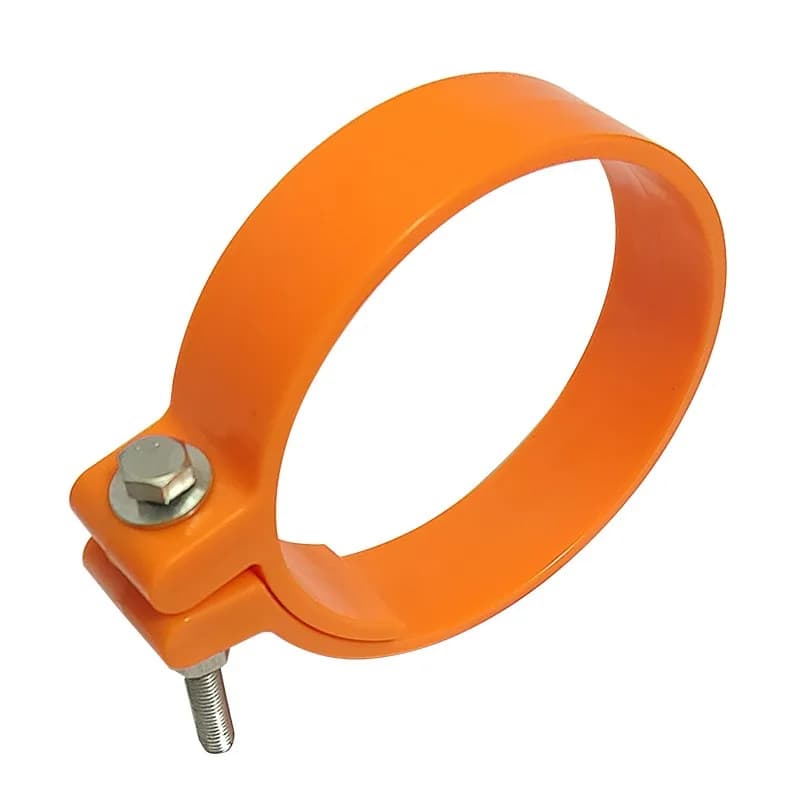 1PC Excavator Dust Ring Horse Head Clamp Type Forklift Sleeve Bucket Shaft Pin Butter Sealing Cover Sany Accessories