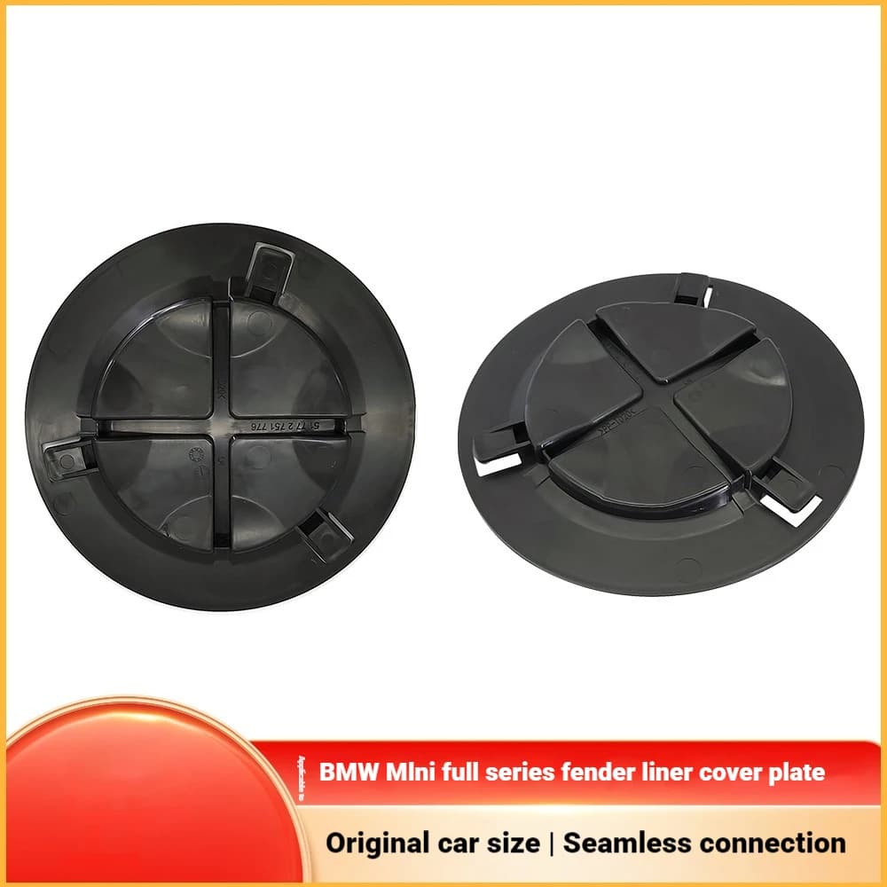 For BMW MIni Fender Liner Cover R55 R56 F59 Headlight Rear Cover 51772751776