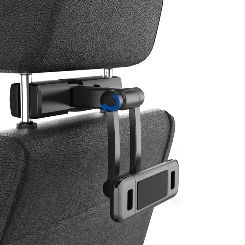 Adjustable Collapsible Car Headrest Phone And Tablet Holder Mount for Smartphones