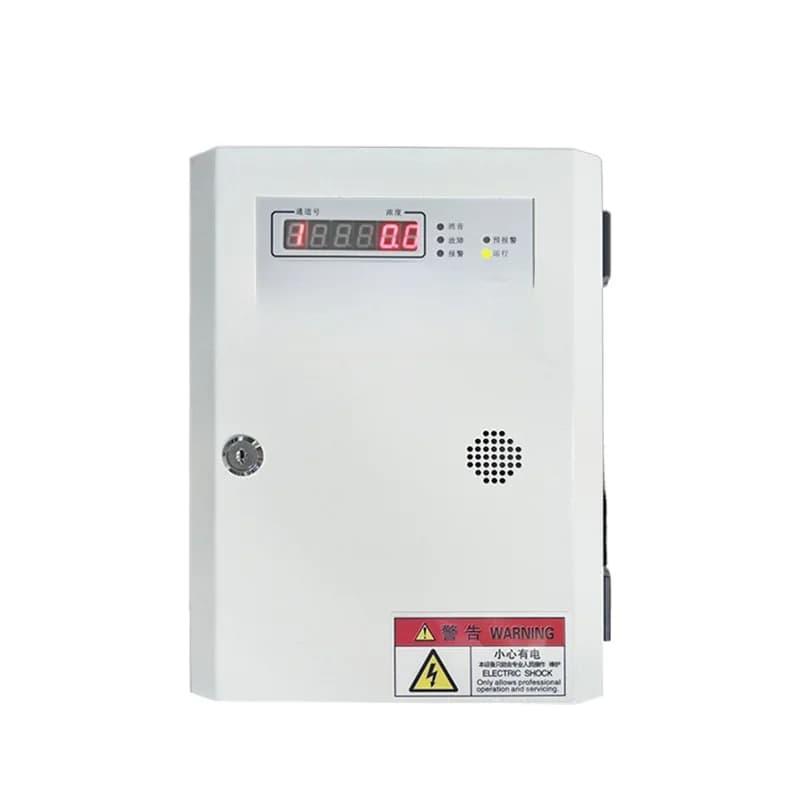 Industrial combustible gas detection alarm, natural liquefied gas toxic hydrogen  ammonia concentration detector