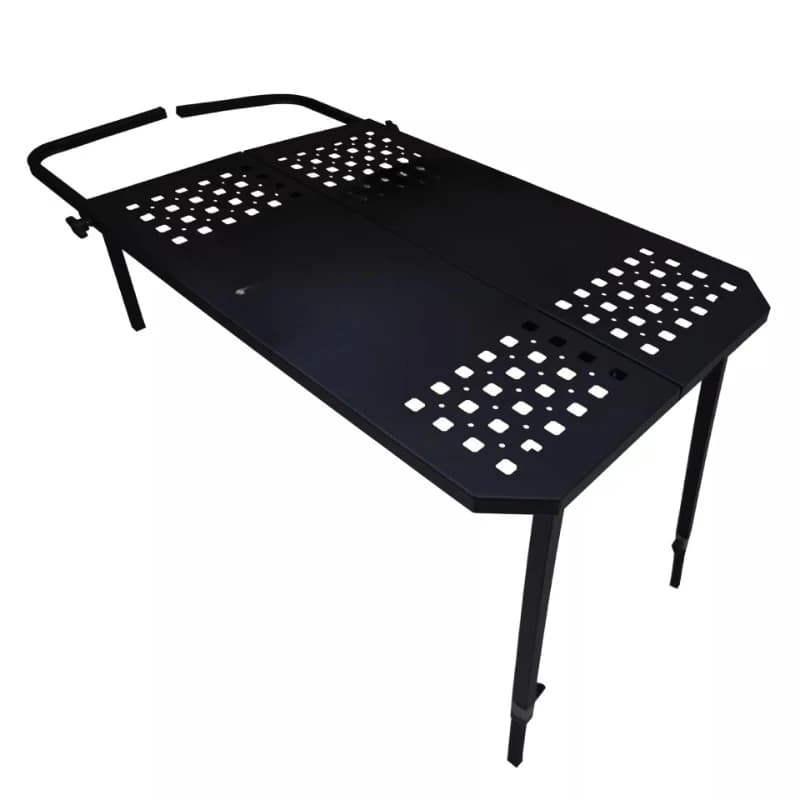 Car tire folding camping self-driving tour portable lifting wheel dining storage table