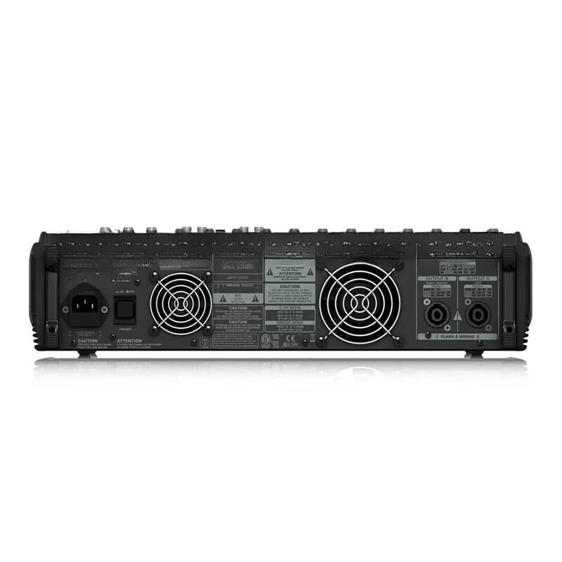 PMP4000 professional mixer with power amplifier 2 × 2000W