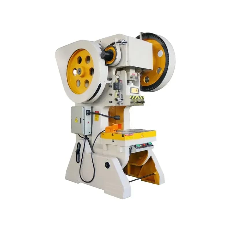 Slotted Hole Label Flange Electric Box Desktop Press Cnc c Channel Punching Machine