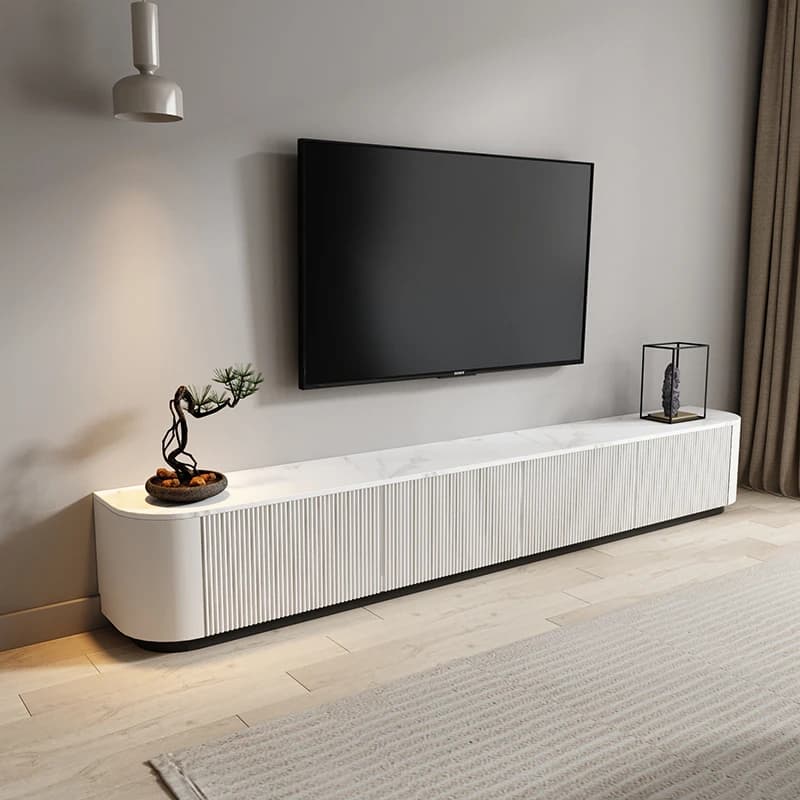 Cute Natural Tv Cabinet European Long Simple Storage Vintage Tv Cabinet Designer Nordic White Muebles Para Hogar Furniture