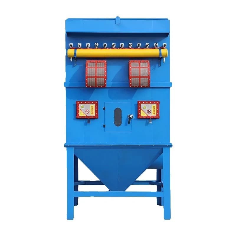 Dust collector Central dust removal environmental protection equipment Workshop dust collector High temperature