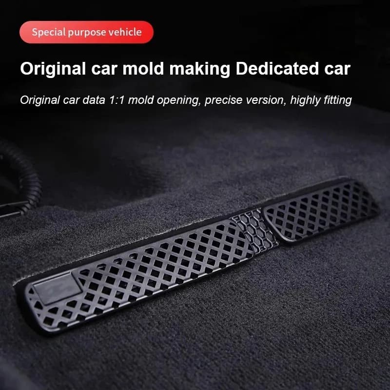 For Porsche Cayenne 92a 9YA 2011-2017 2018-2024 Car Under Seat AC Heat Air Conditioner Duct Vent Outlet Grille Protective Cover