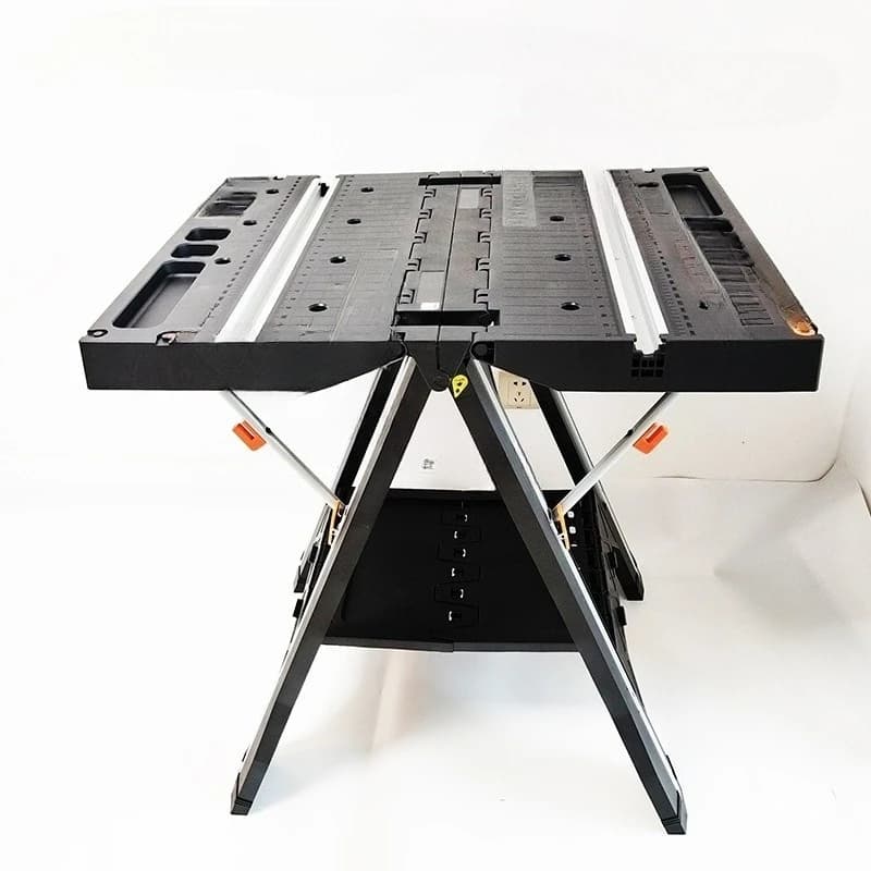 Edging Tool Set Portable Folding Table Multifunctional Waxing Table Snowboard Holder