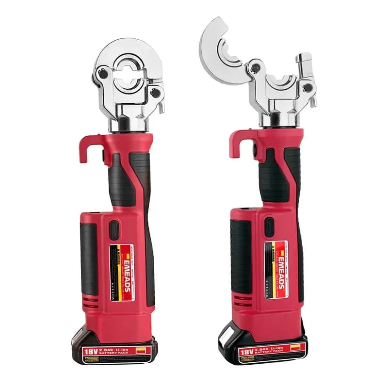 PZ-300 GES-300 Hydraulic Battery Cable Lug Crimping Tools Battery Powered 16-300mm Copper Press Tool
