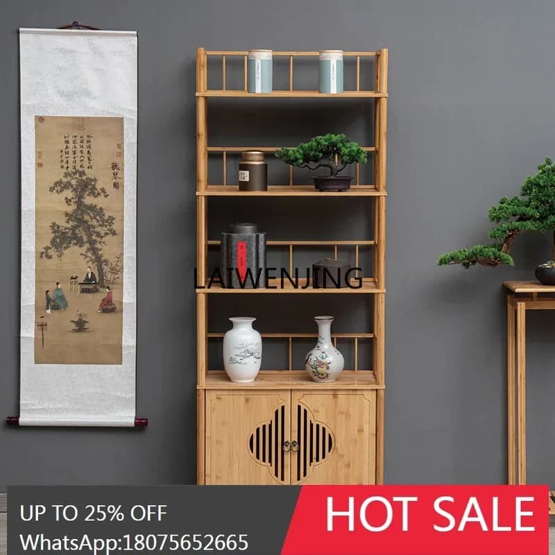 MJY New Chinese Bogu Rack Tea Display Cabinet Tea Room Shelf