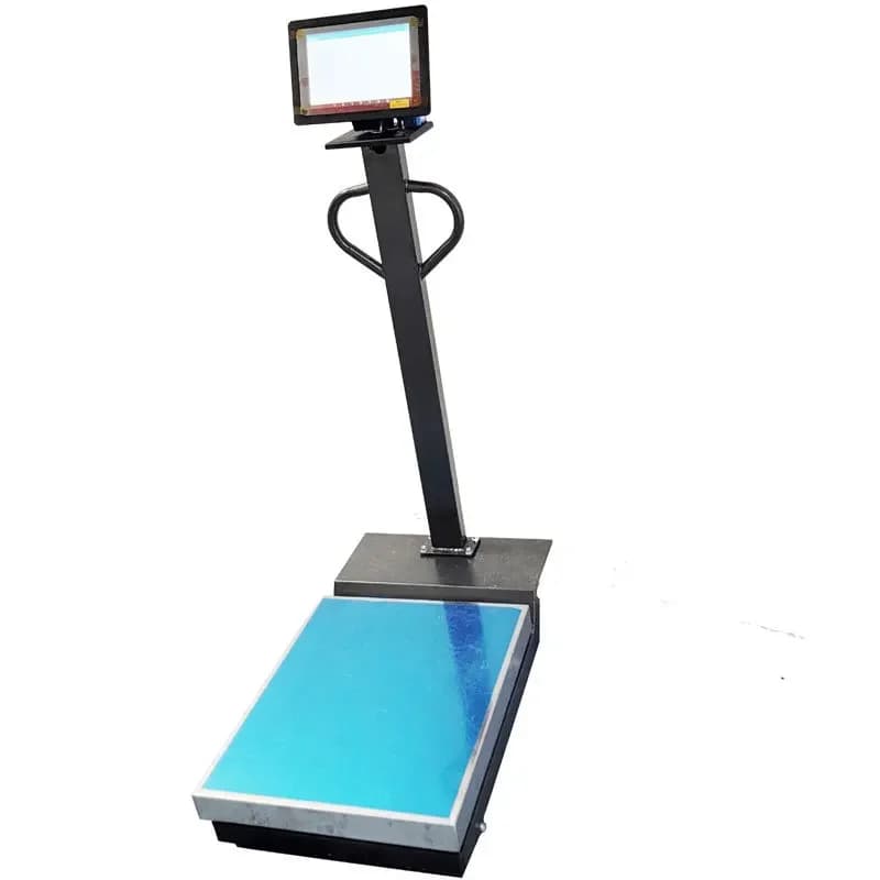 150KG intelligent Android traceability electronic table scale 5G Bluetooth Wifi transmission control weighing
