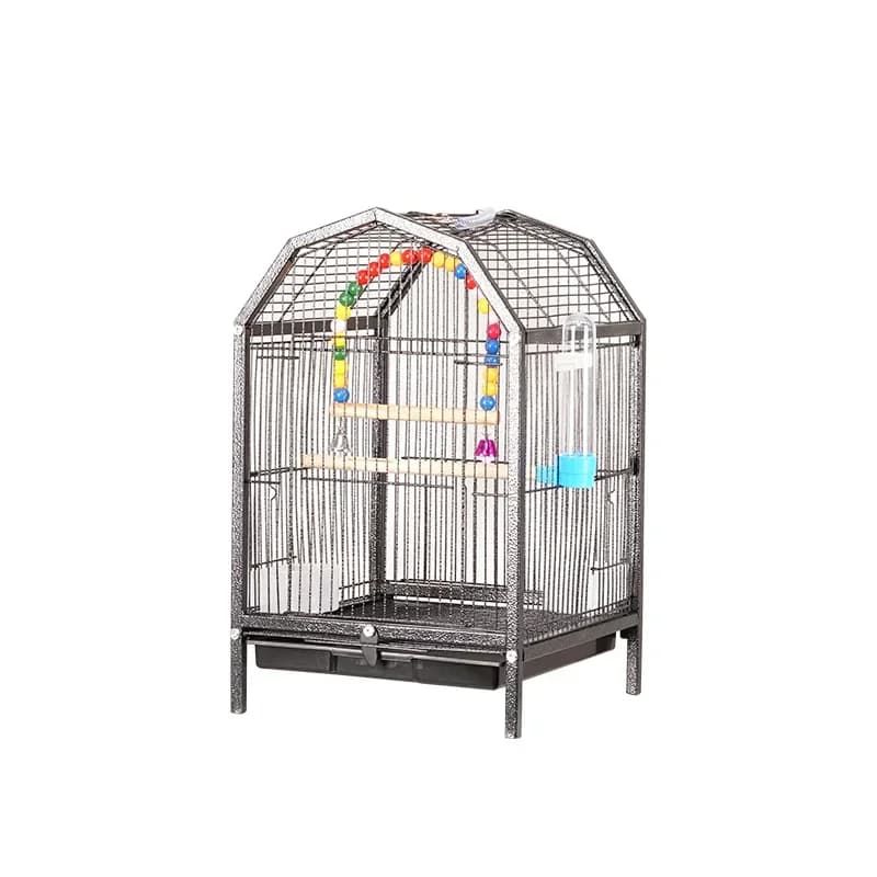 Metal home bird cage, portable pet , travel , low-cost bird , parrot cage