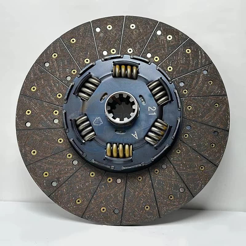 Sinotruk Howo 371 Truck Parts, Clutch Plate, Clutch Spring AZ9725160390 WG9921161100 WG9925160300 Clutch Plate