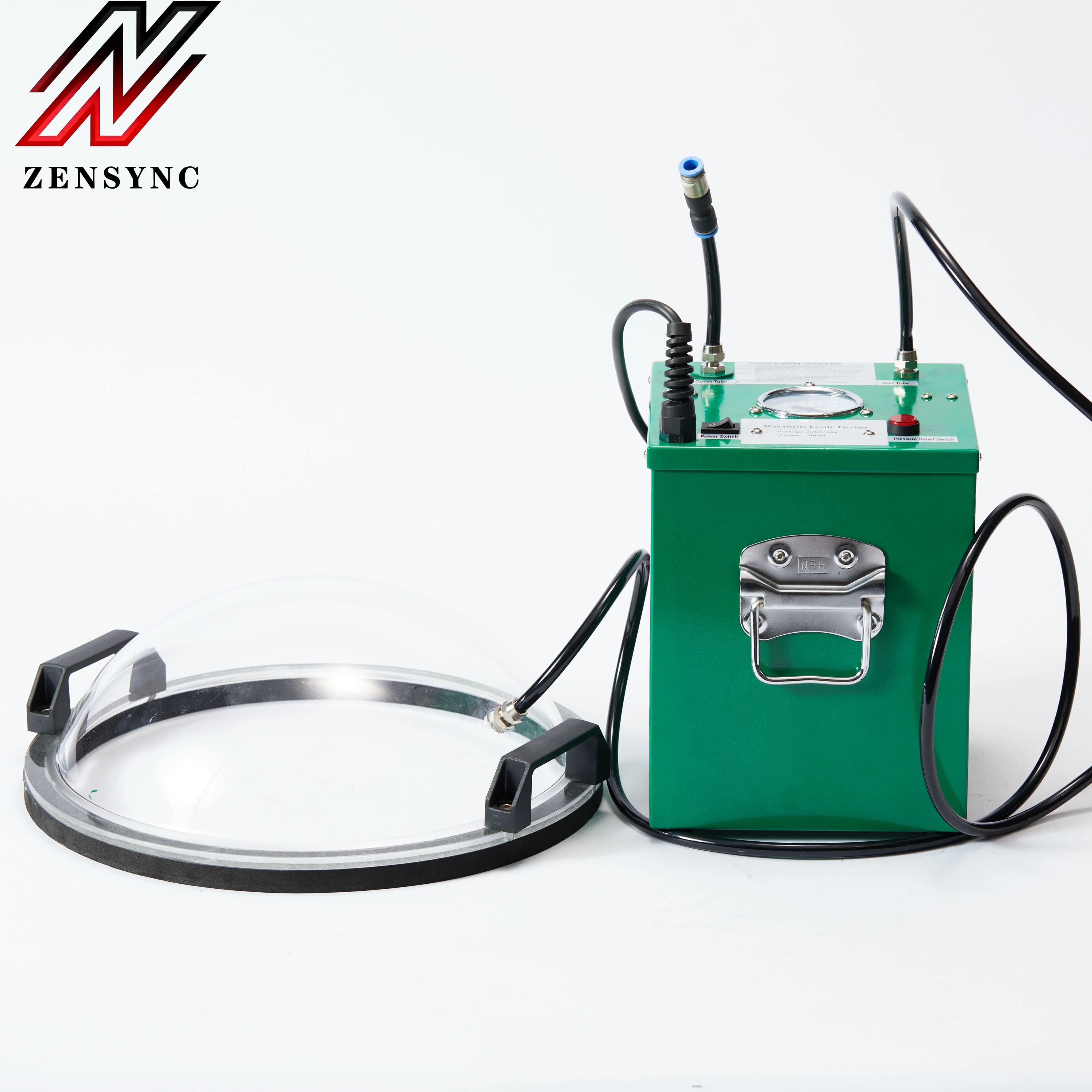 Vaccum Leak Tester for Geomembrane Welding Effect