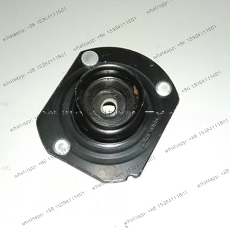 Car, front machine top glue, shock absorber upper seat, top glue, top angle shock absorber silent