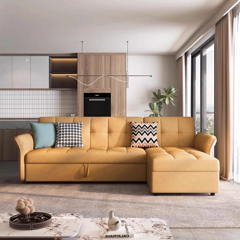 Adults Comfortable Sofas Extendeble Lounge Elegant Relaxing Sofas Apartment Double Divani Da Soggiorno House Accessories