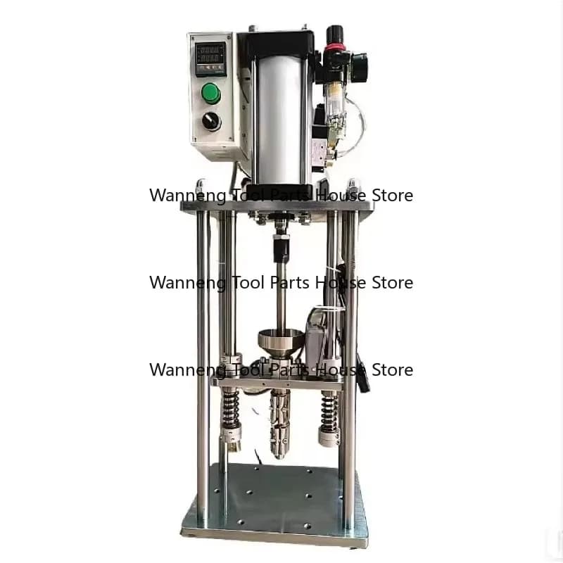 Small Manual Benchtop Molding Machines Plastic Molding Machine for 10g Plastic Without Mold with CE