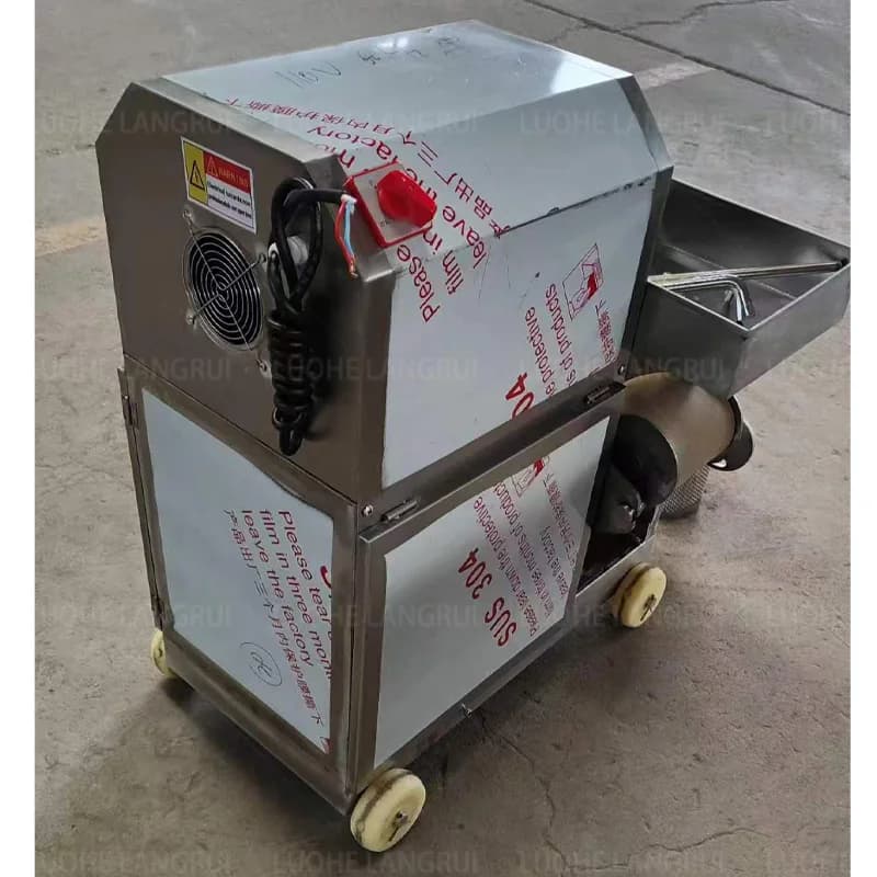 High Capacity Fish Bone Separator Machine Fish Processing Line Skinning Machine Fish