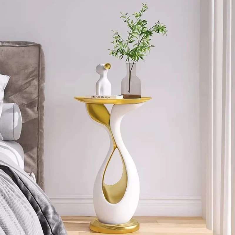 Classic High Nightstands White Designer Minimal Storage Bauhaus Nightstands Bedroom Slim Antique Szafka Nocna Furniture For Home