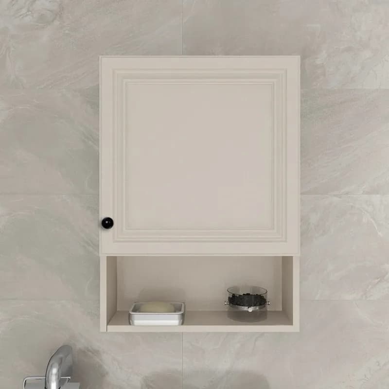 Space aluminum waterproof balcony wall locker, bathroom cabinet, bathroom  cabinet, kitchen wall storage cabinet