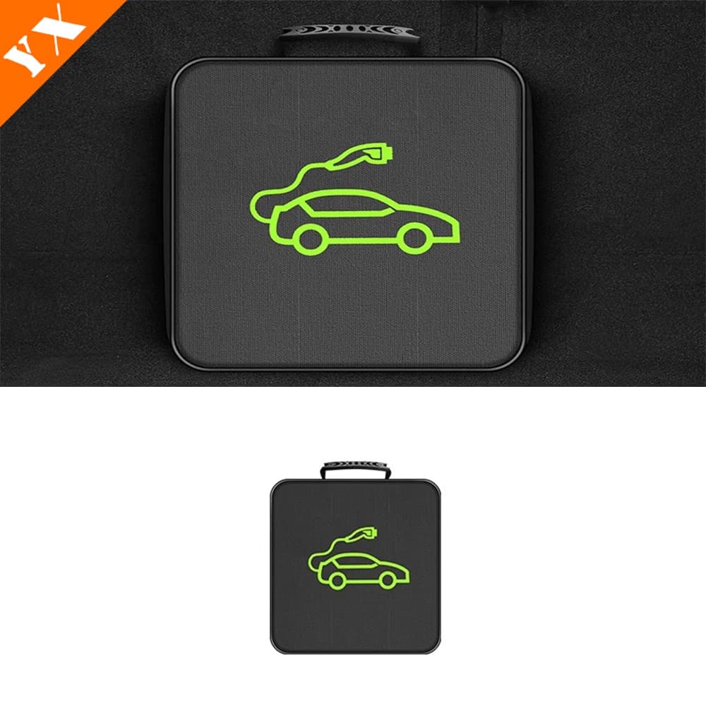 2024-2026 For Leapmotor C10 Accessories Car Charger Storage Bag, Charging Bag, Trunk Charger Storage Bag