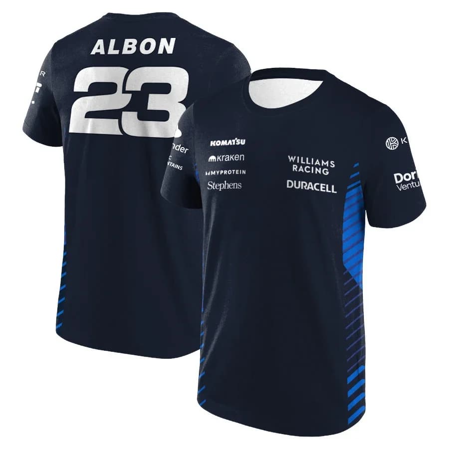 2026 New Summer Racing Style T-Shirt Men Extreme Sports Quick Dry Breathable Loose Short Sleeve Casual Sportswear Tops