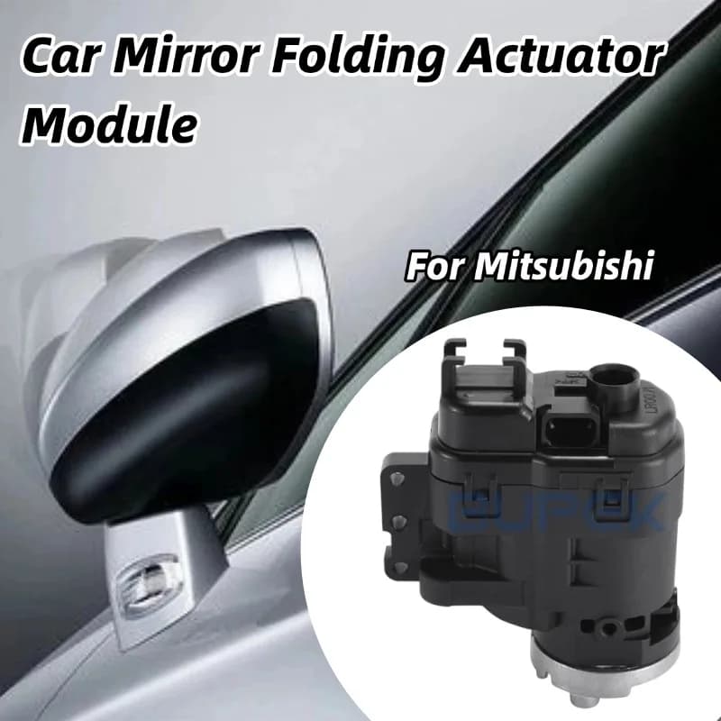 AZGIANT Left Right Car Sideview Mirror Power Folding Motor for 2013-2023 Mitsubishi Space Star Replacement Car Parts