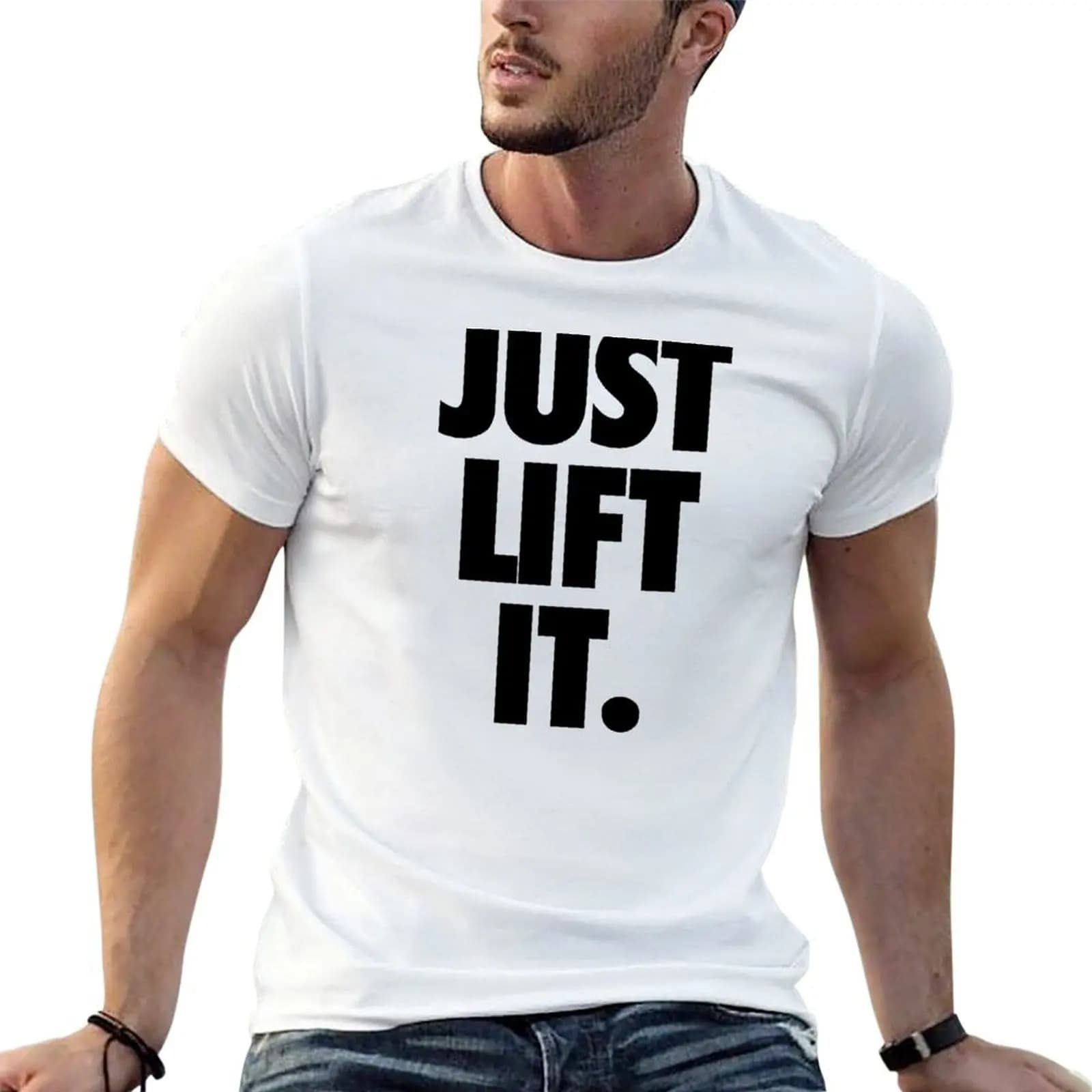 Just Lift It (Black) T-Shirt sublime Louboutins tee shirts for men