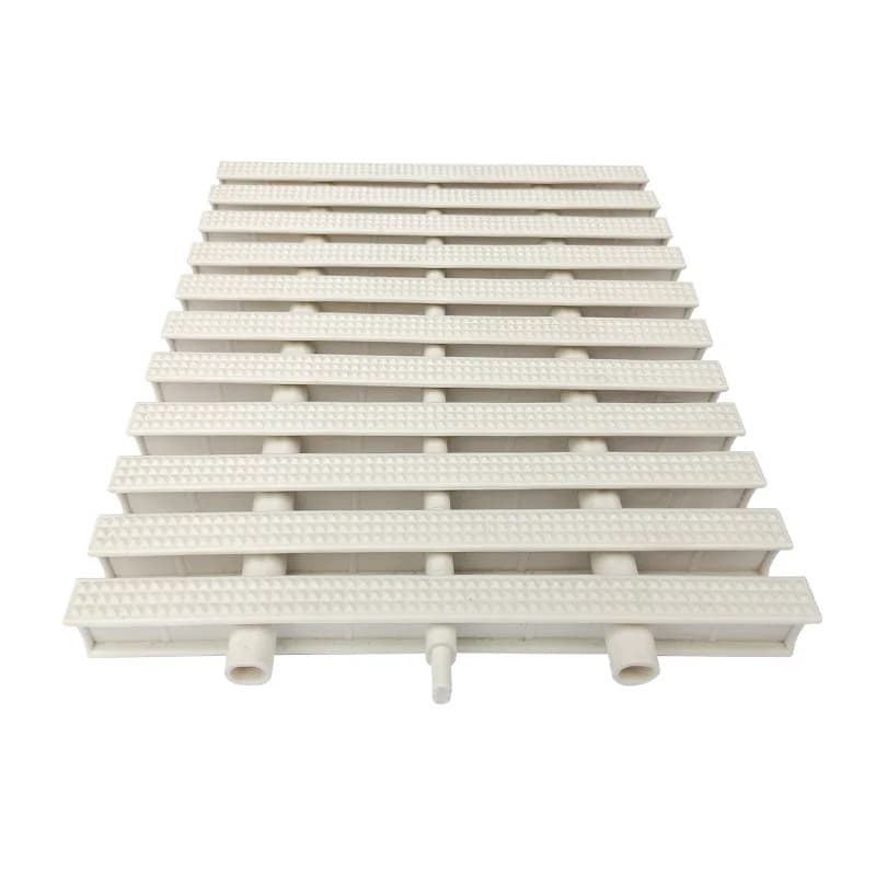 Swimming pool overflow drainage grille cover bathroom sink