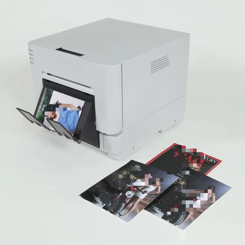 Dye Sublimation Printer 4x6 "290 Pcs Hourly Print Carton 4x6 Medium 1400 Print
