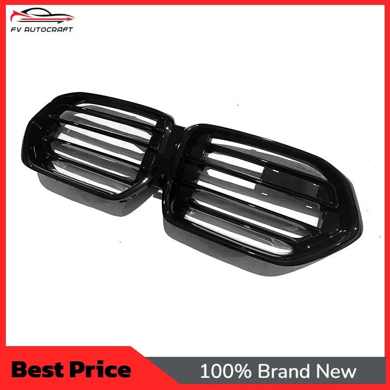 【2026】Front Bumper Grill For X6 X6M 2019-2024 ABS New High Quality 100% Fitment Easy Installation Upgrade