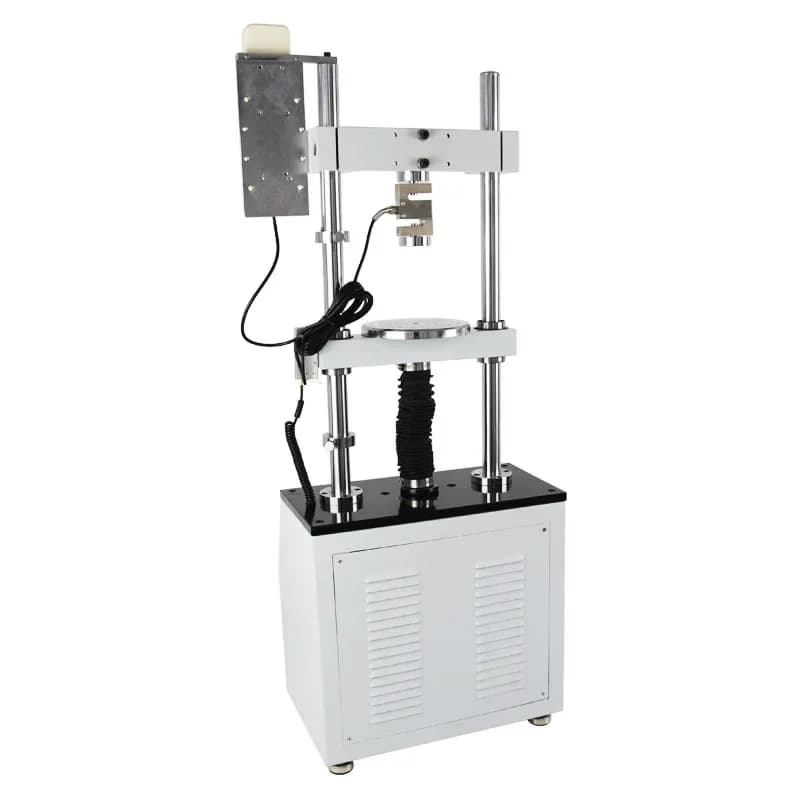 Electric Double Column Vertical Machine AEV-5000n Electric Tensimeter Testing Machine